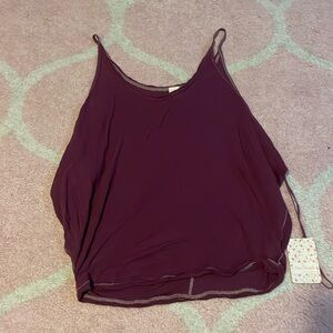 Xs free people purple top